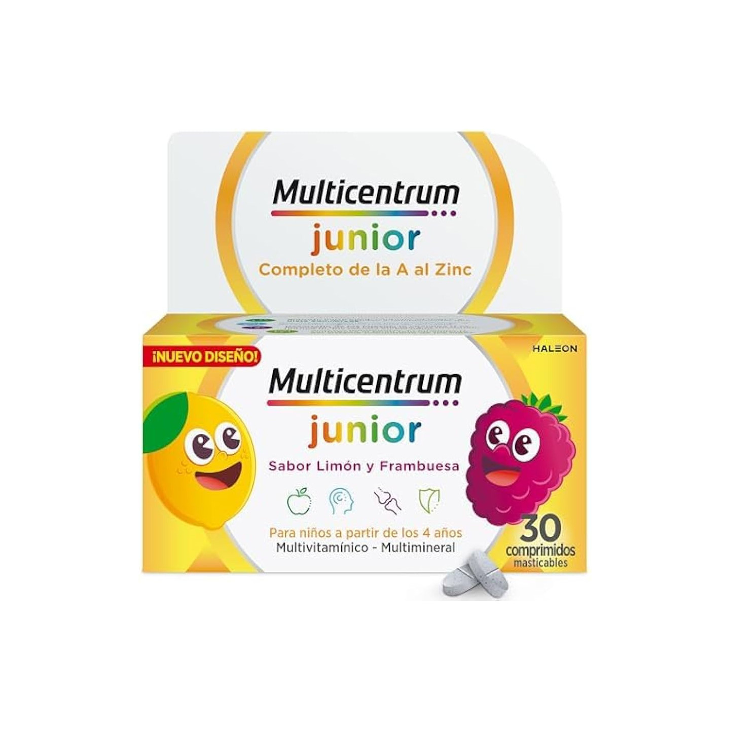 Multicentrum Junior 30 comprimidos
