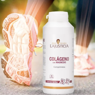 Ana María LaJusticia Colágeno con Magnesio 75 comprimidos - Magnesio | STG Farma