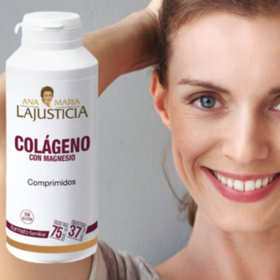 Ana María LaJusticia Colágeno con Magnesio 75 comprimidos