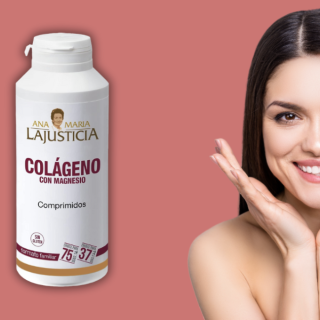 Ana María LaJusticia Colágeno con Magnesio 180 comprimidos - Colágeno | STG Farma