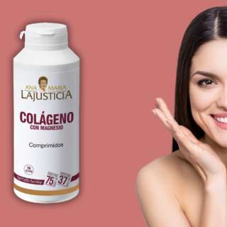 Ana María LaJusticia Colágeno con Magnesio 450 comprimidos - Colágeno | STG Farma