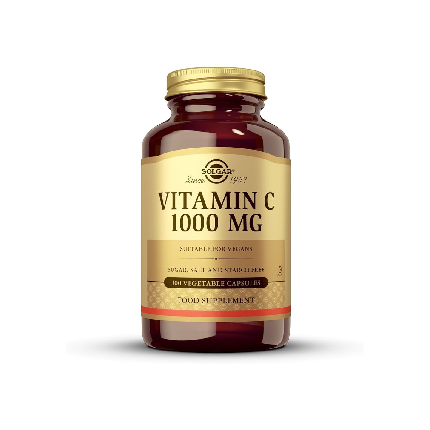 Solgar Vitamina C 1000 mg Vegicaps