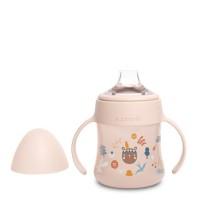 Suavinex Biberón Silicona Entrenamiento 150 ml