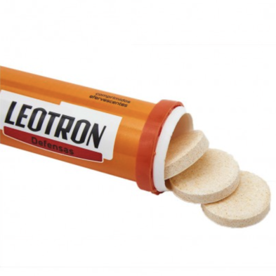 Leotron Vitamina C 18 comprimidos efervescentes