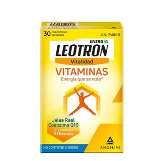 Leotron Vitaminas 30 comprimidos - Multivitamínicos | STG Farma