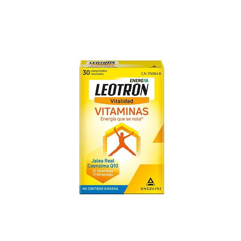 Leotron Vitaminas 30 comprimidos
