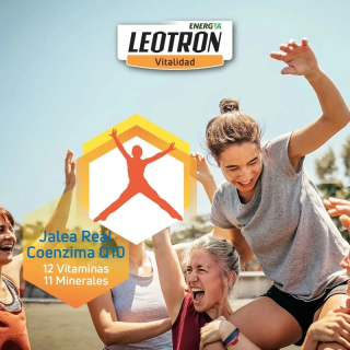 Leotron Vitaminas 30 comprimidos - Multivitamínicos | STG Farma