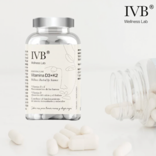 IVB Vitamina D3K2 60 cápsulas - Vitamina D | STG Farma