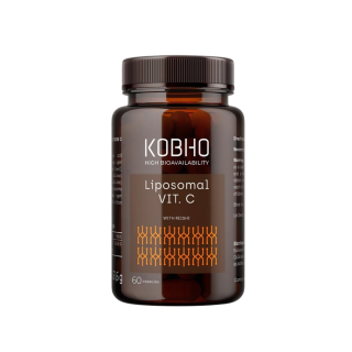 Kobho Vitamina C Reishi 60 Cápsulas