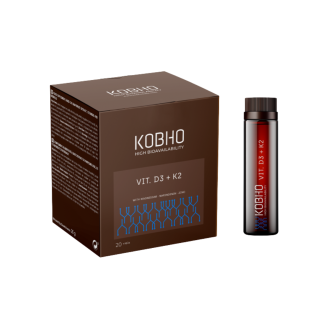 Kobho Vitamina D3 + K2 20 viales
