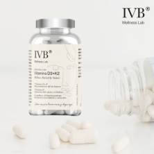 IVB Vitamina D3K2 60 cápsulas