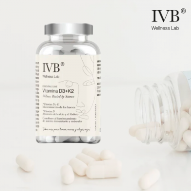 IVB Vitamina D3K2 90 cápsulas