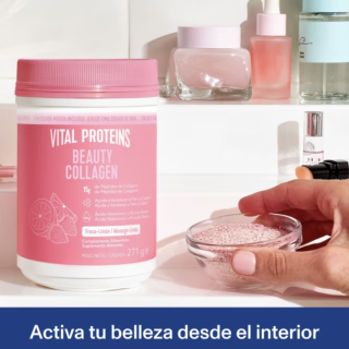 Vital Proteins Beauty Fresa y Limón 271g - Colágeno | STG Farma