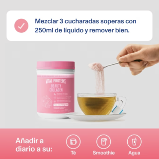 Vital Proteins Beauty Fresa y Limón 271g - Colágeno | STG Farma