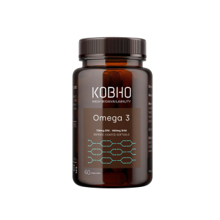 Kobho Omega 3 60 cápsulas