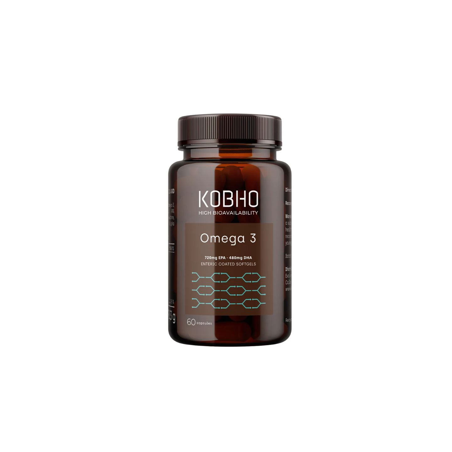 Kobho Omega 3 60 cápsulas