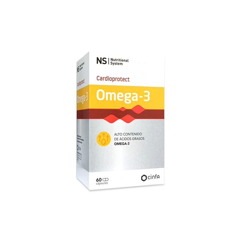 NS Omega 3 Cardioprotect 60 cápsulas