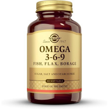 Solgar Omega 369 60 cápsulas