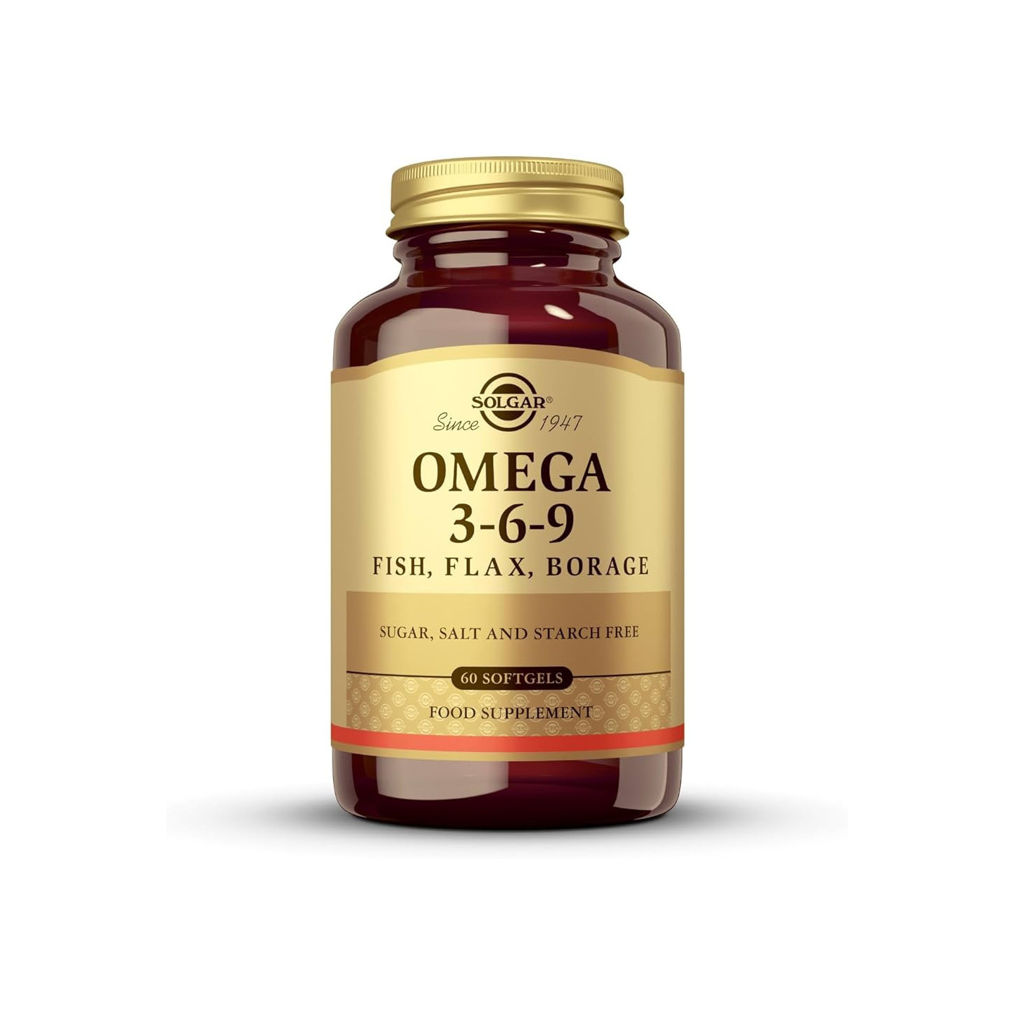 Solgar Omega 369 60 cápsulas