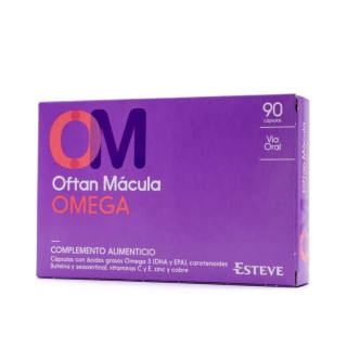 Oftan Mácula Omega 90 cápsulas