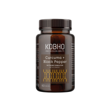 Kobho Cúrcuma + Pimienta Negra 60 cápsulas