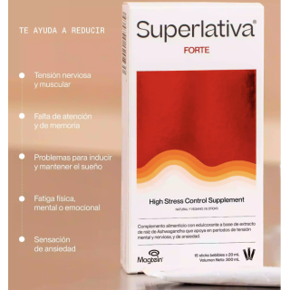 Superlativa Forte 15 sticks - Ashwagandha | STG Farma
