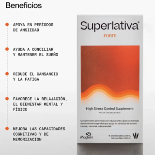 Superlativa Forte 15 sticks - Ashwagandha | STG Farma