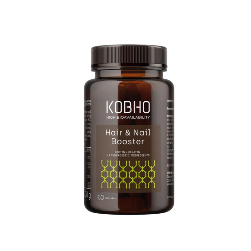 Kobho Hair & Nail Booster 60 cápsulas