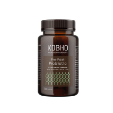 Kobho Pre Post Probiótico 60 cápsulas