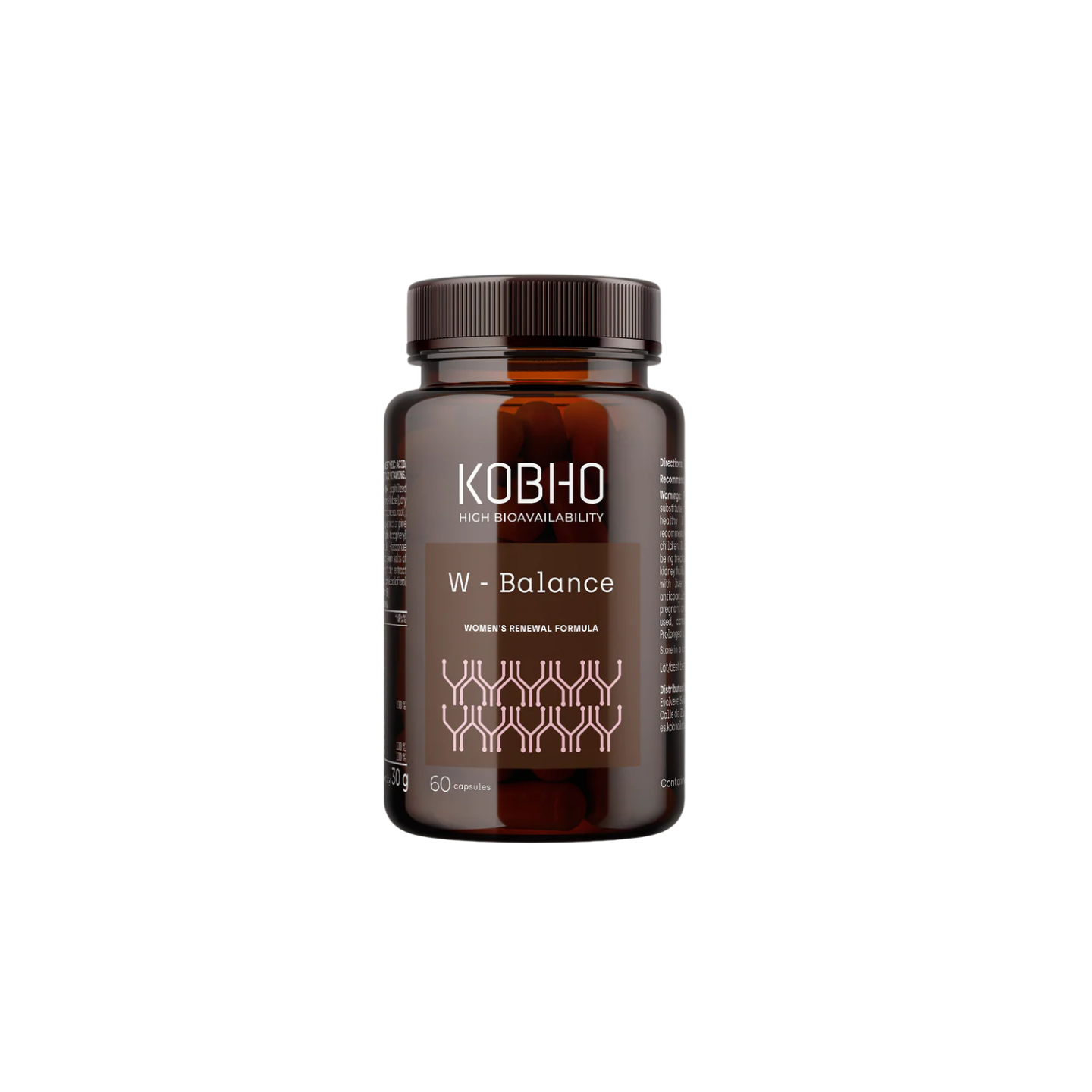 Kobho W Balance 60 Cápsulas
