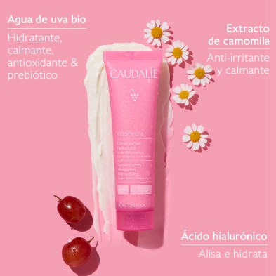 Caudalie Cofre Vinohydra Crema Sorbete y Gelatina Limpiadora