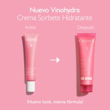 Caudalie Cofre Vinohydra Crema Sorbete y Gelatina Limpiadora