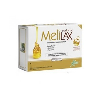 Melilax pediatric Aboca 6 enemas de miel