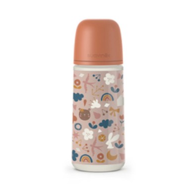 Biberon de flujo denso Prints con tetina fisiológica SX Pro™ de 360 ml