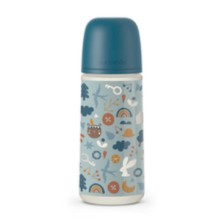 Biberon de flujo denso Prints con tetina fisiológica SX Pro™ de 360 ml