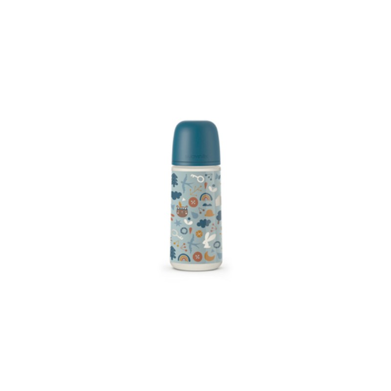 Biberon de flujo denso Prints con tetina fisiológica SX Pro™ de 360 ml