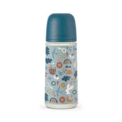 Biberon de flujo denso Prints con tetina fisiológica SX Pro™ de 360 ml