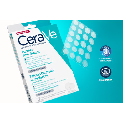 Cerave Parche Control Imperfecciones 22 unidades Cerave Parche Control Imperfecciones 22 unidades