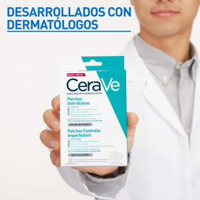 Cerave Parche Control Imperfecciones 22 unidades Cerave Parche Control Imperfecciones 22 unidades