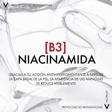 Vichy Protocolo Antimanchas Liftactiv B3 Crema SPF50 50 ml + Liftactiv Pigment Noche 50 ml + Capital Soleil UV-Age 15 ml