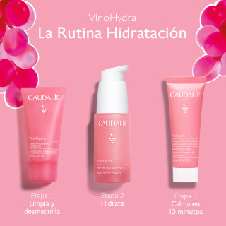 Caudalie Cofre VinoHydra Sérum + VinoHydra Gelatina Limpiadora 30 ml + VinoHydra Crema Hidratante 15 ml - Regalos | STG Farma