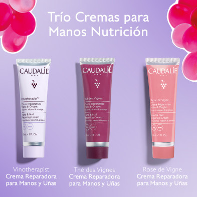 Caudalie Cofre Trío de Manos