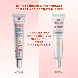 Erborian Cofre CC Cream Clair 40 ml + Skin Therapy Nuit Serum 10 ml + Super BB Concealer Nude 3 ml - Cosmética coreana | STG Far