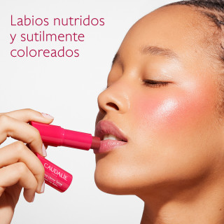 Caudalie Labial Baume Levres con Color 4.5 g - Labios y nariz | STG Farma