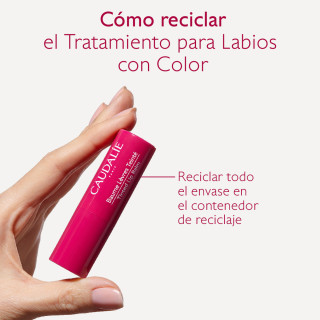 Caudalie Labial Baume Levres con Color 4.5 g - Labios y nariz | STG Farma