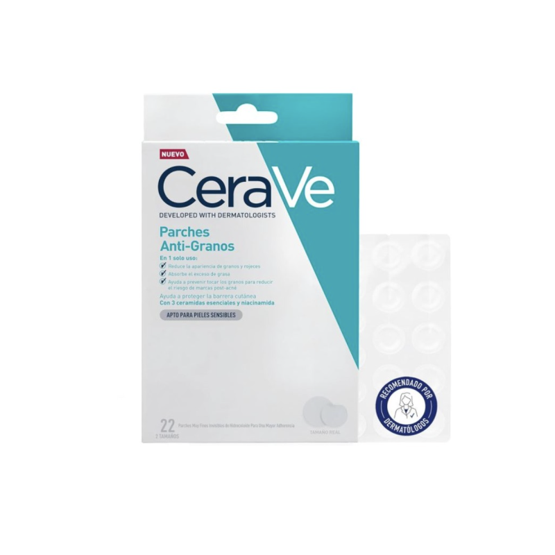 Cerave Parche Control Imperfecciones 22 unidades