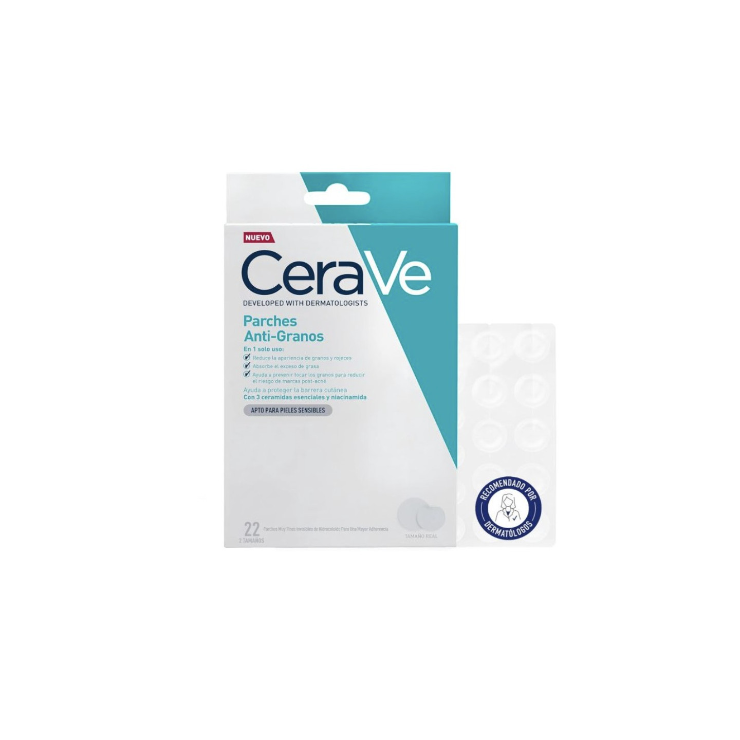 Cerave Parche Control Imperfecciones 22 unidades