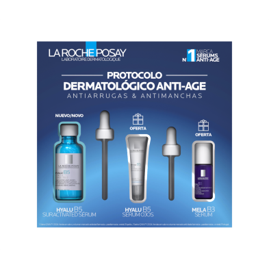 La Roche Posay Protocolo Antiedad Hyalu B5 Serum 30 ml La Roche Posay Protocolo Antiedad Hyalu B5 Serum 30 ml