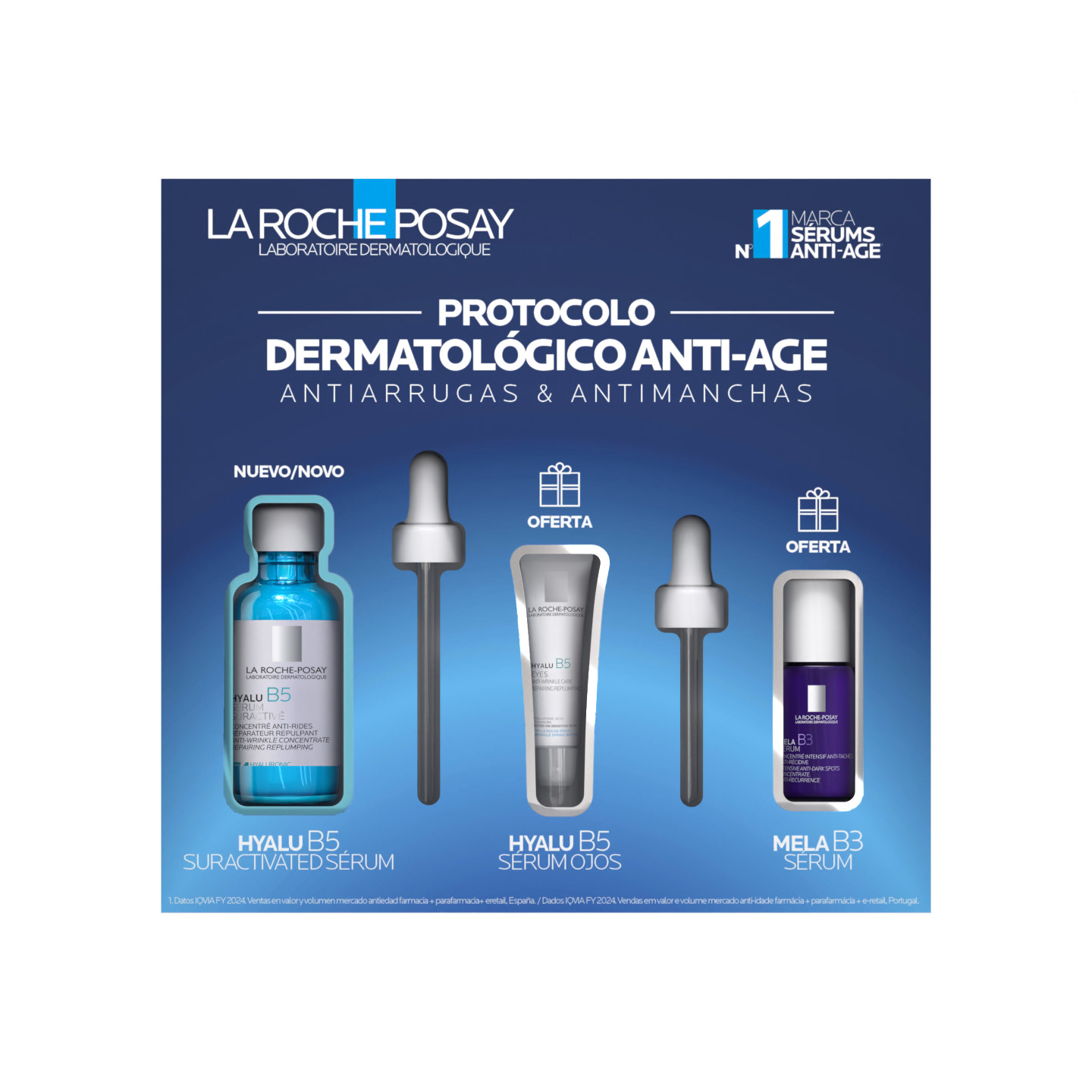 La Roche Posay Protocolo Antiedad Hyalu B5 Serum 30 ml