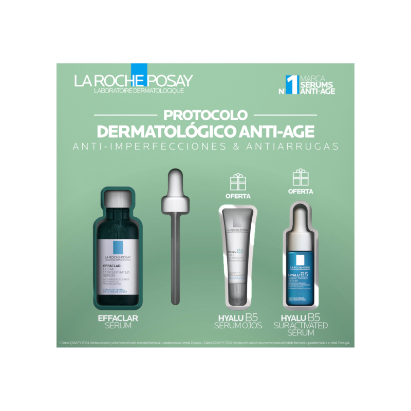 La Roche Posay Protocolo Antiedad Effaclar Sérum Ultra Concentrado 30 ml